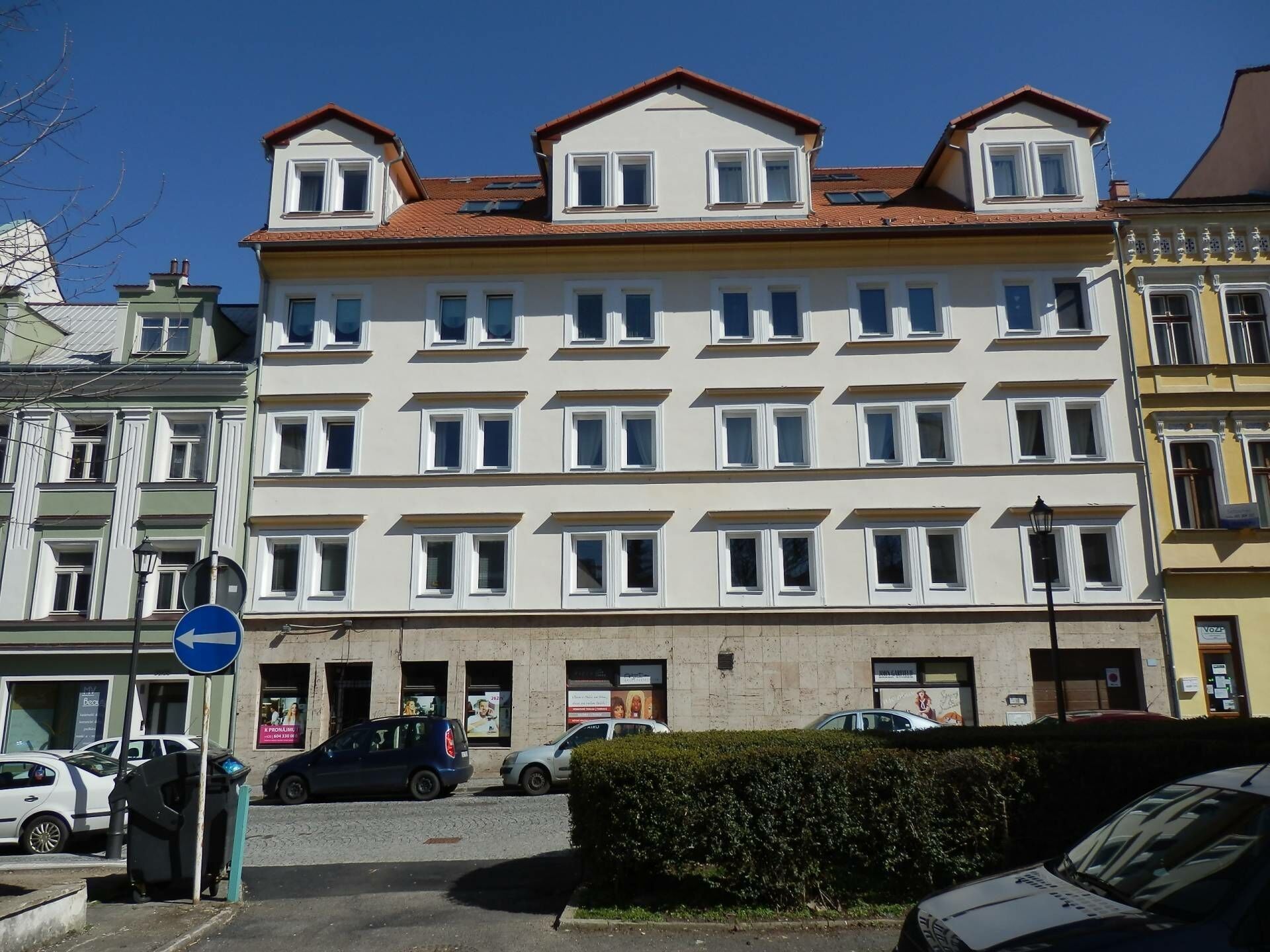Obchodní prostory, Dlouhá, Teplice, 262 m²