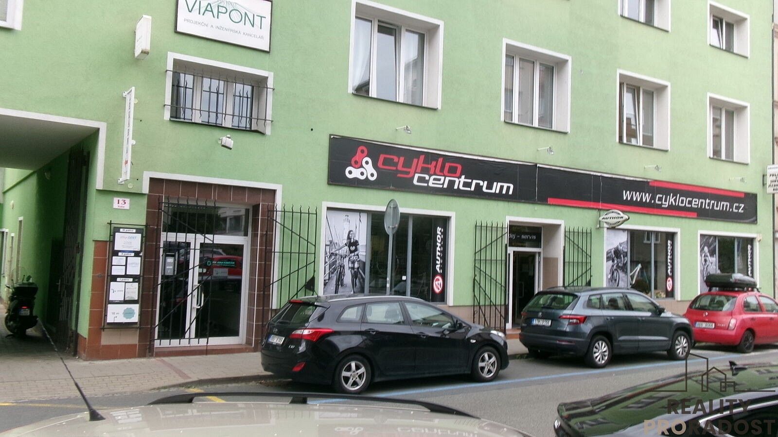 Obchodní prostory, Brno - Staré Brno, okres Brno-město, Jihomoravský kraj, 403 m² - 1
