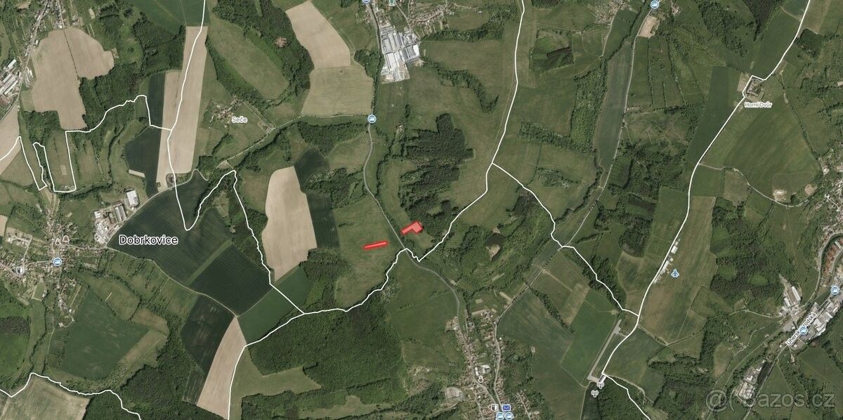 Prodej pozemek pro bydlení - Biskupice u Luhačovic, 763 41