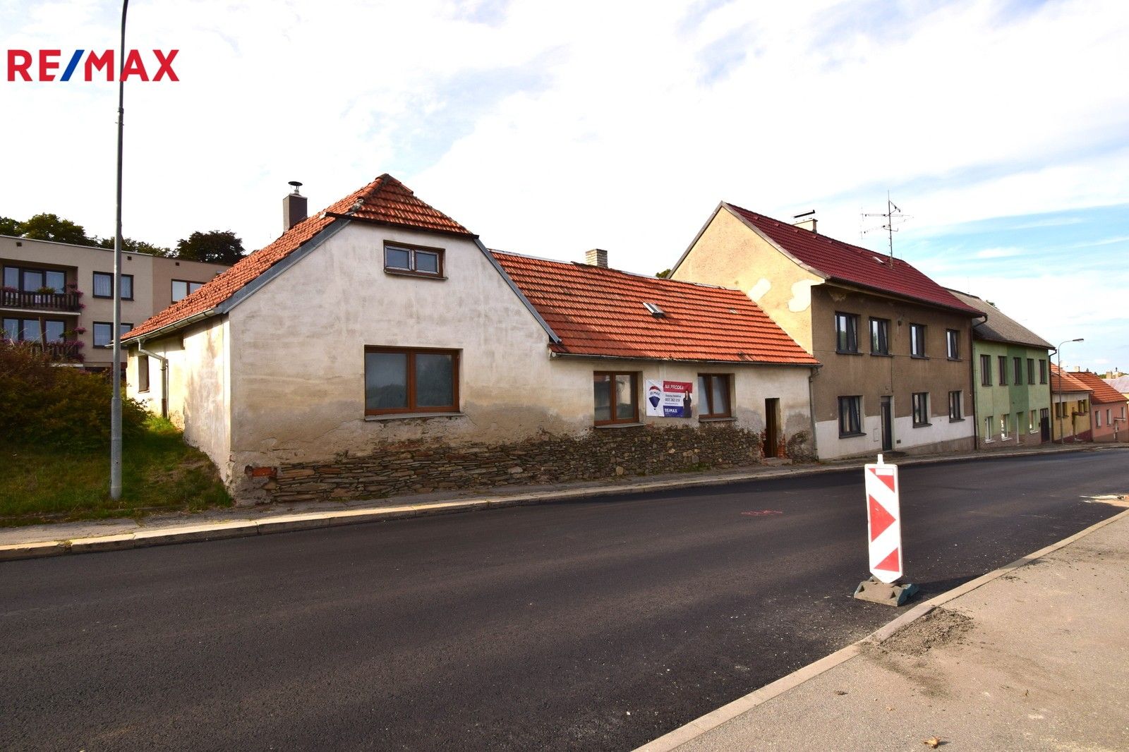 Prodej rodinný dům - Žižkova, Pacov, 58 m²
