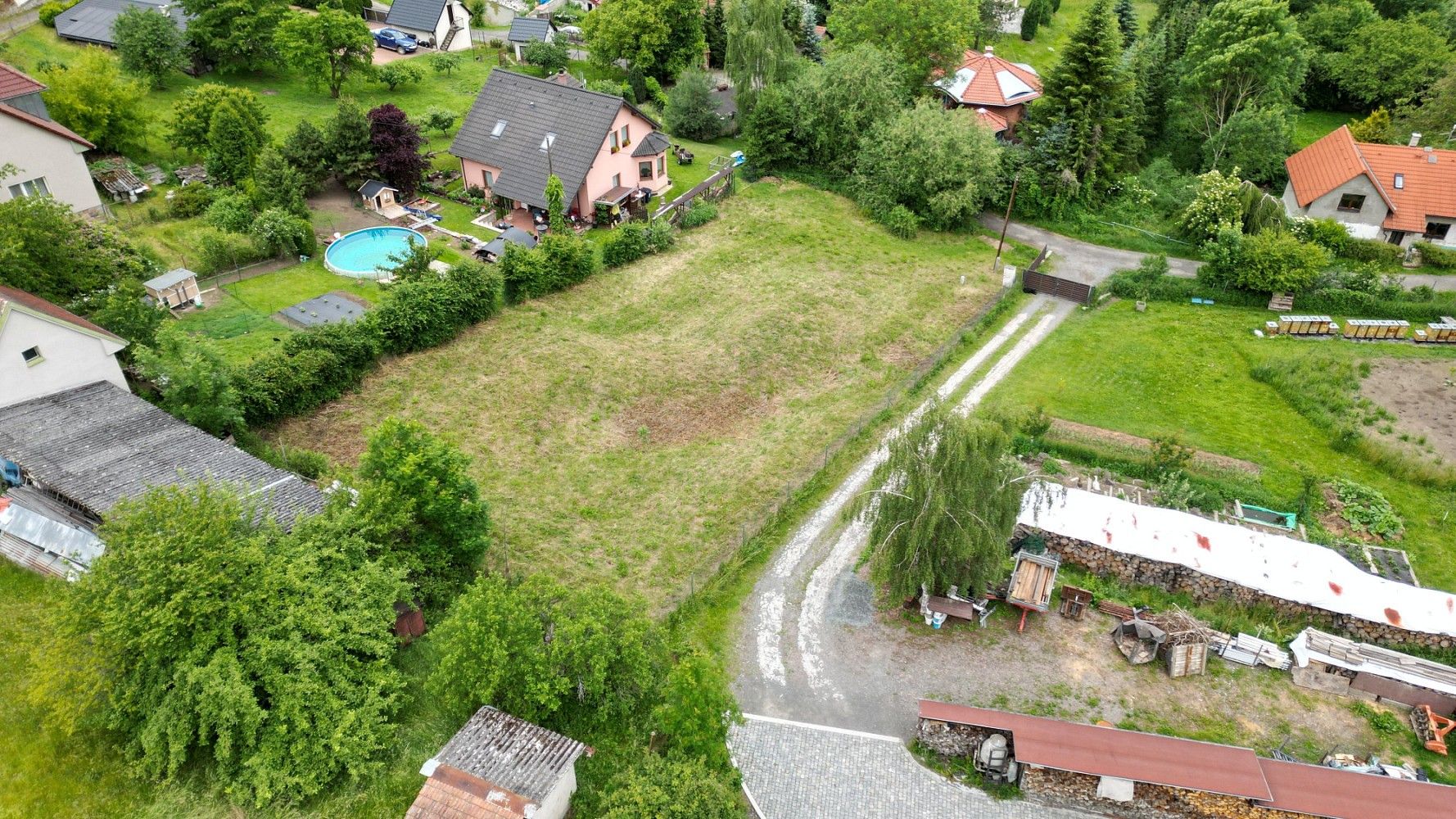 Pozemky pro bydlení, Chocerady, okres Benešov, Středočeský kraj - 1