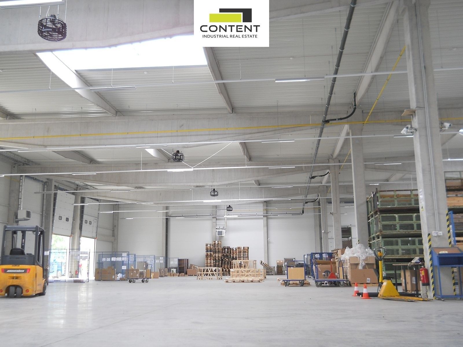 Výrobní prostory, U Sanitasu, Říčany, 10 000 m²