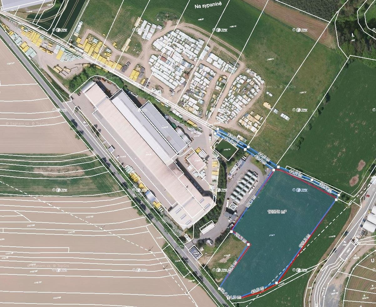 Komerční pozemky, Trhový Štěpánov