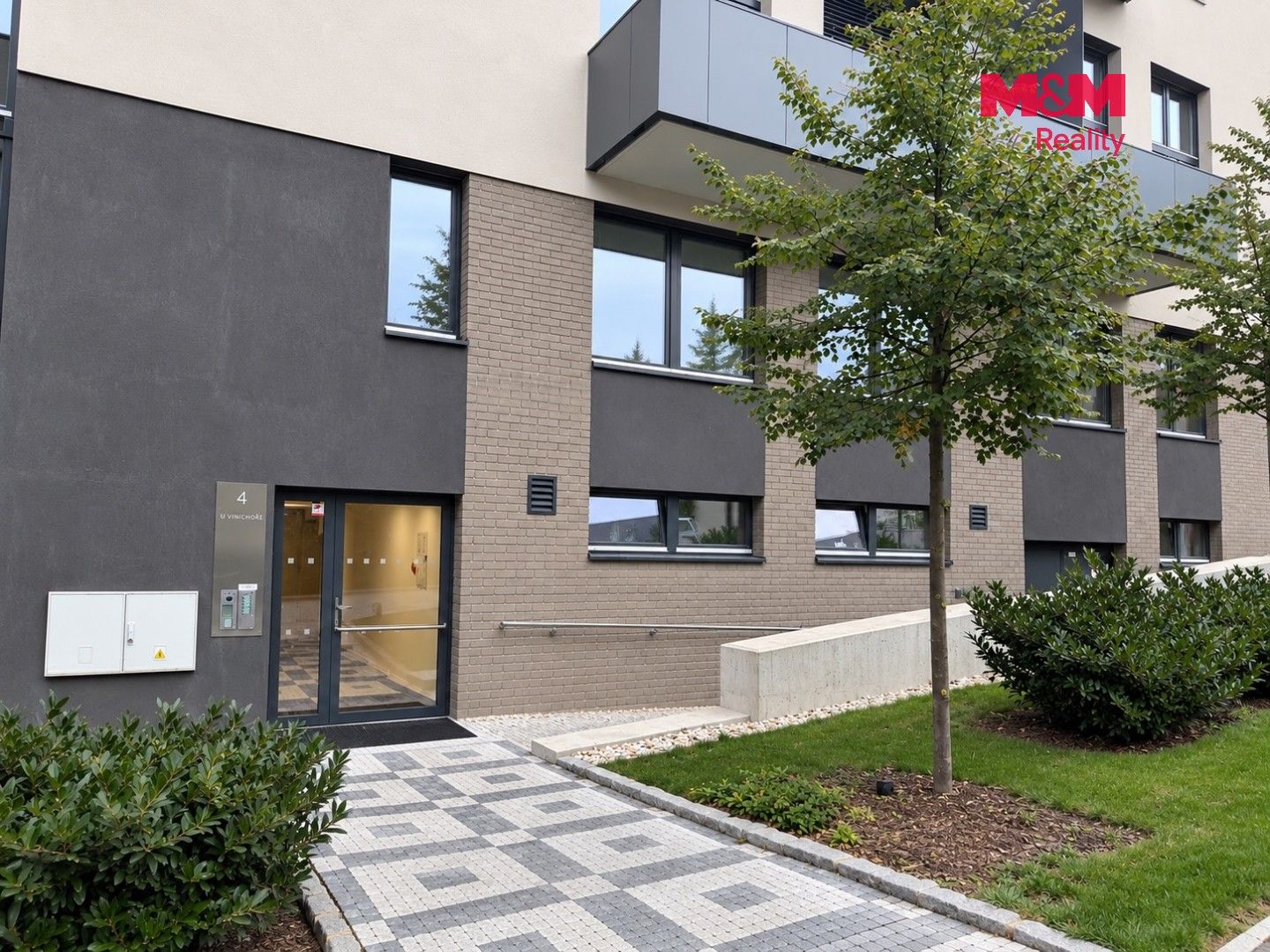 Pronájem byt 3+kk - U Viktorie, Praha, 70 m² - 5