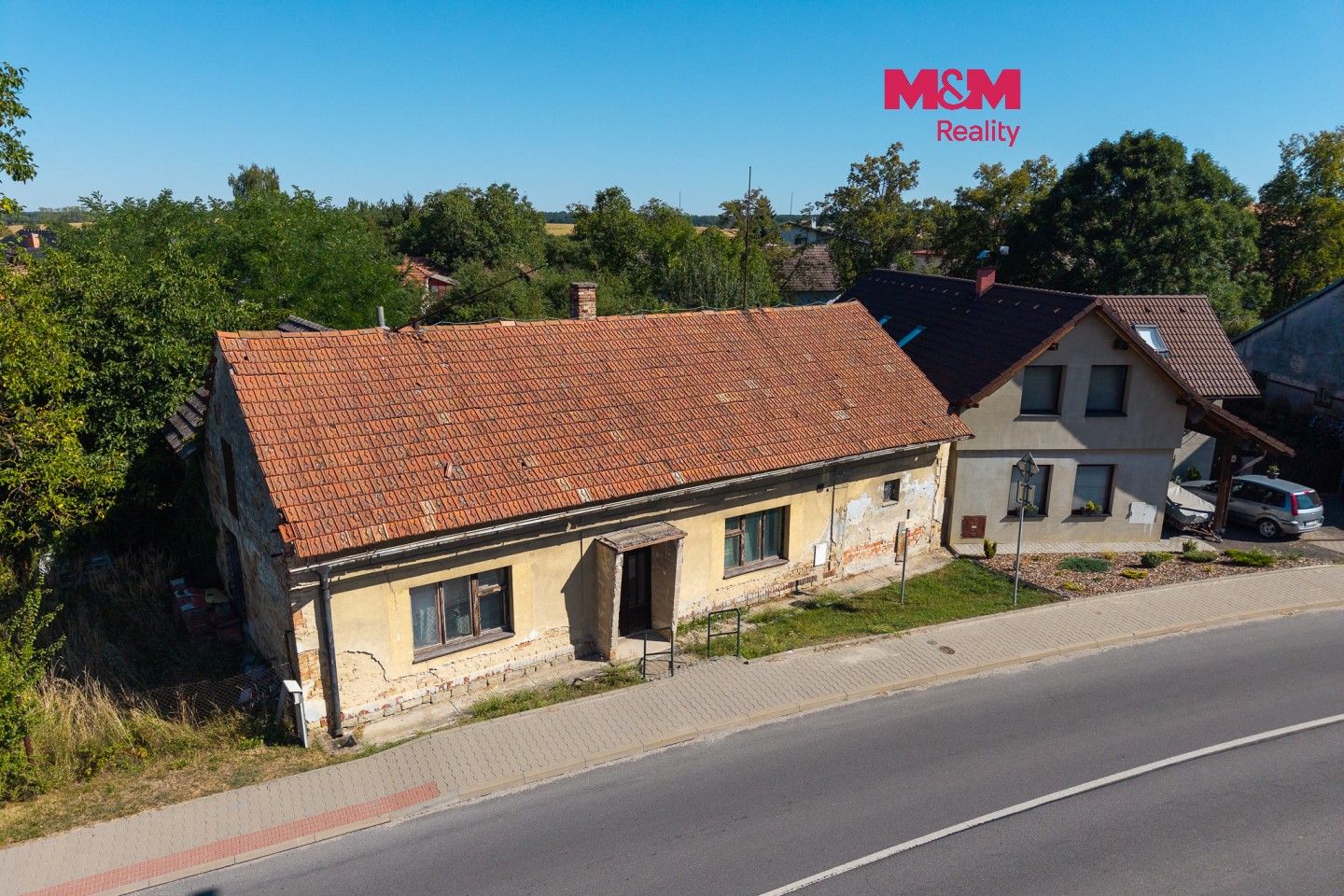 Rodinné domy, Podhráz, Holice, 80 m² - 1
