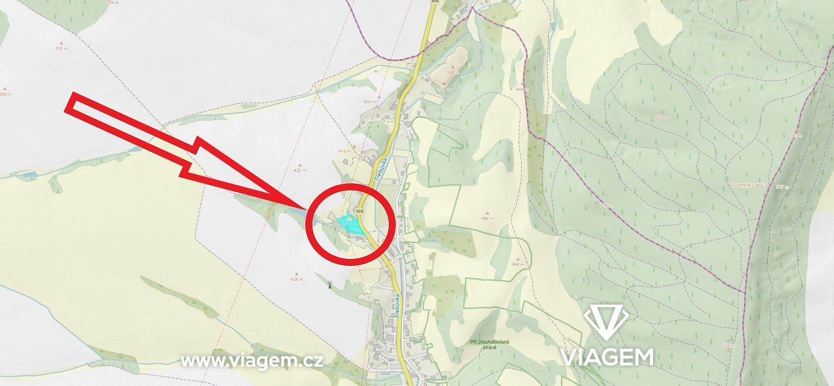 Pozemek pro bydlení · Dlouhá Loučka, okres Svitavy, Pardubický kraj - 4