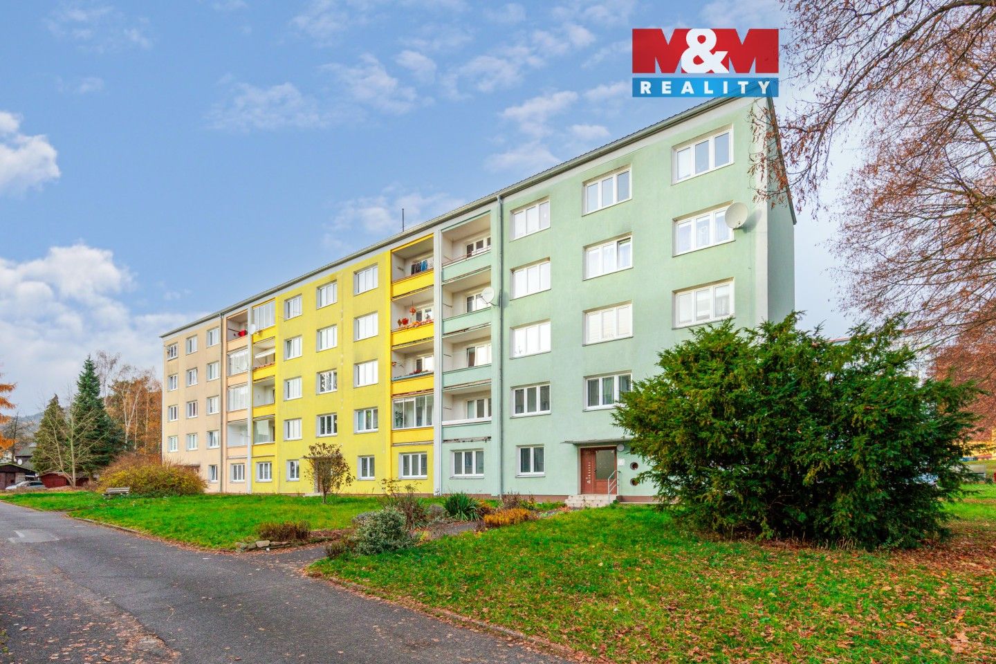 3+1, Sídliště, Hroznětín, 73 m²