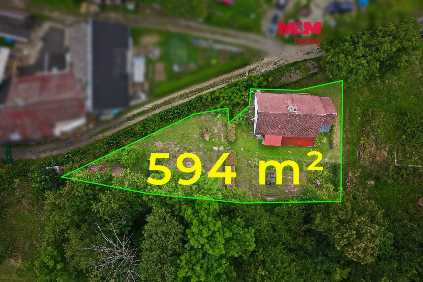 Chaty, Žárová, Velké Losiny, 85 m² - 1