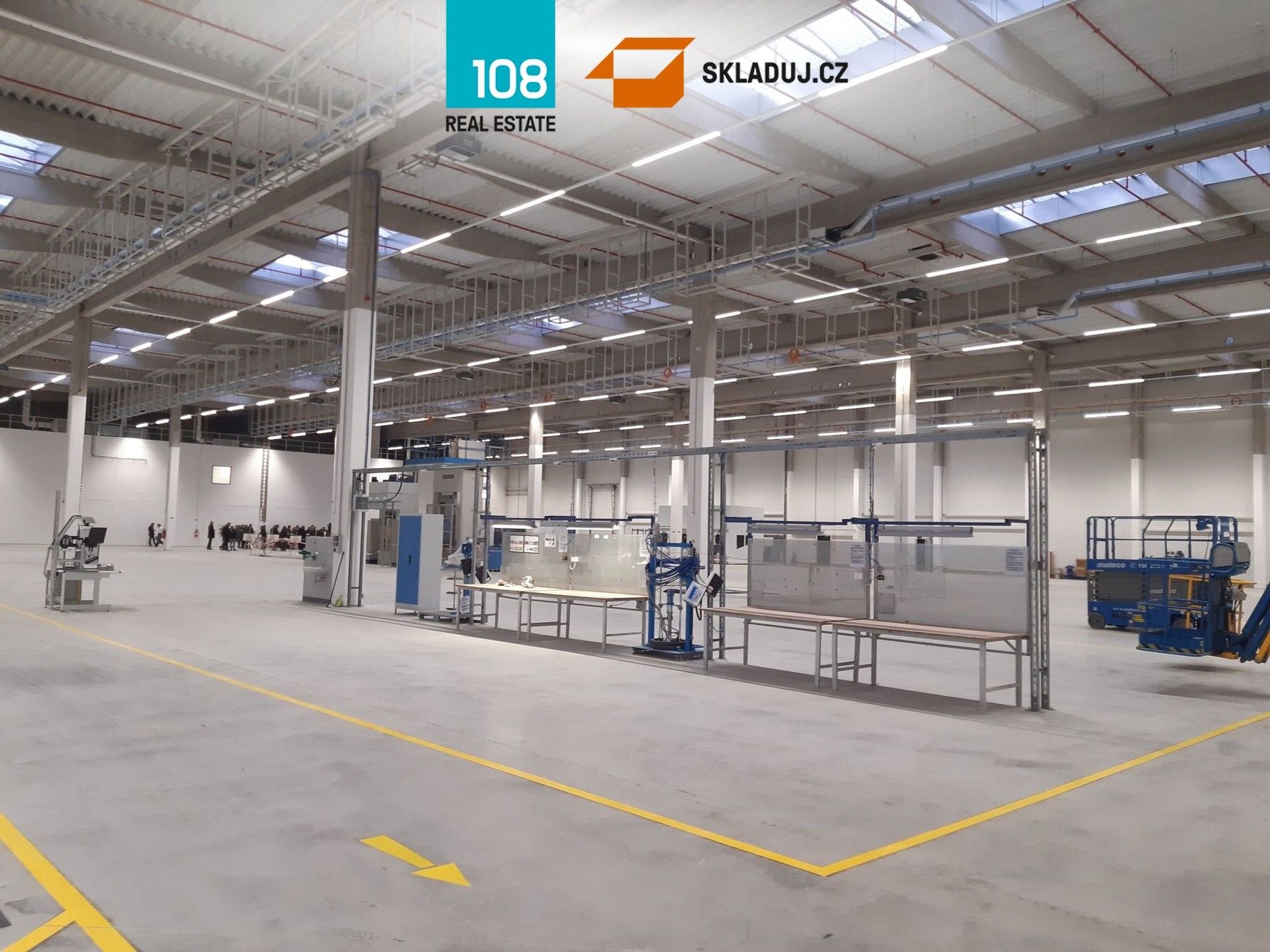 Pronájem sklad - Průmyslová 20, Klášterec nad Ohří Vernéřov, 10 000 m² - 5