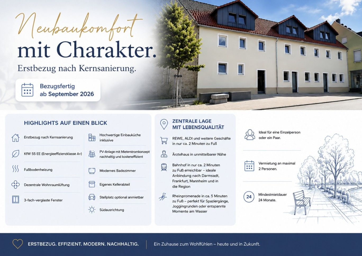 2+kk, Magdalenenstraße 1, , Hessen, 62 m² - 2