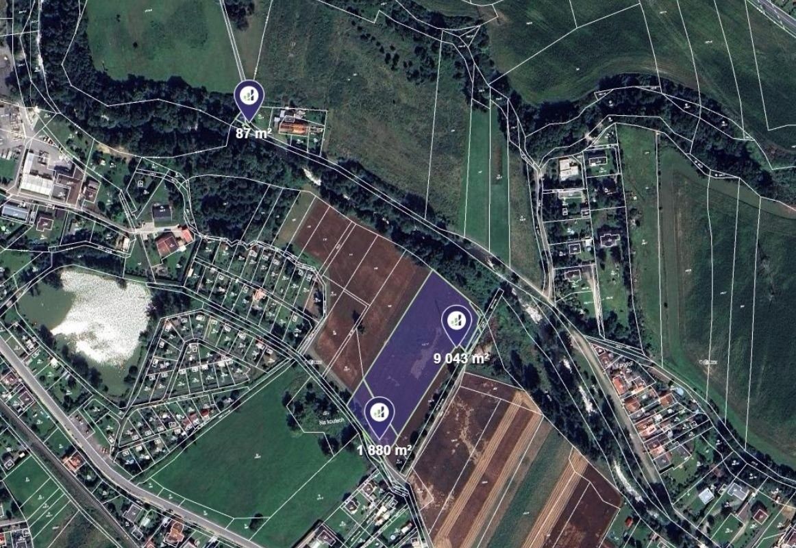 Zemědělské pozemky, Kamenný Újezd, 11 010 m²