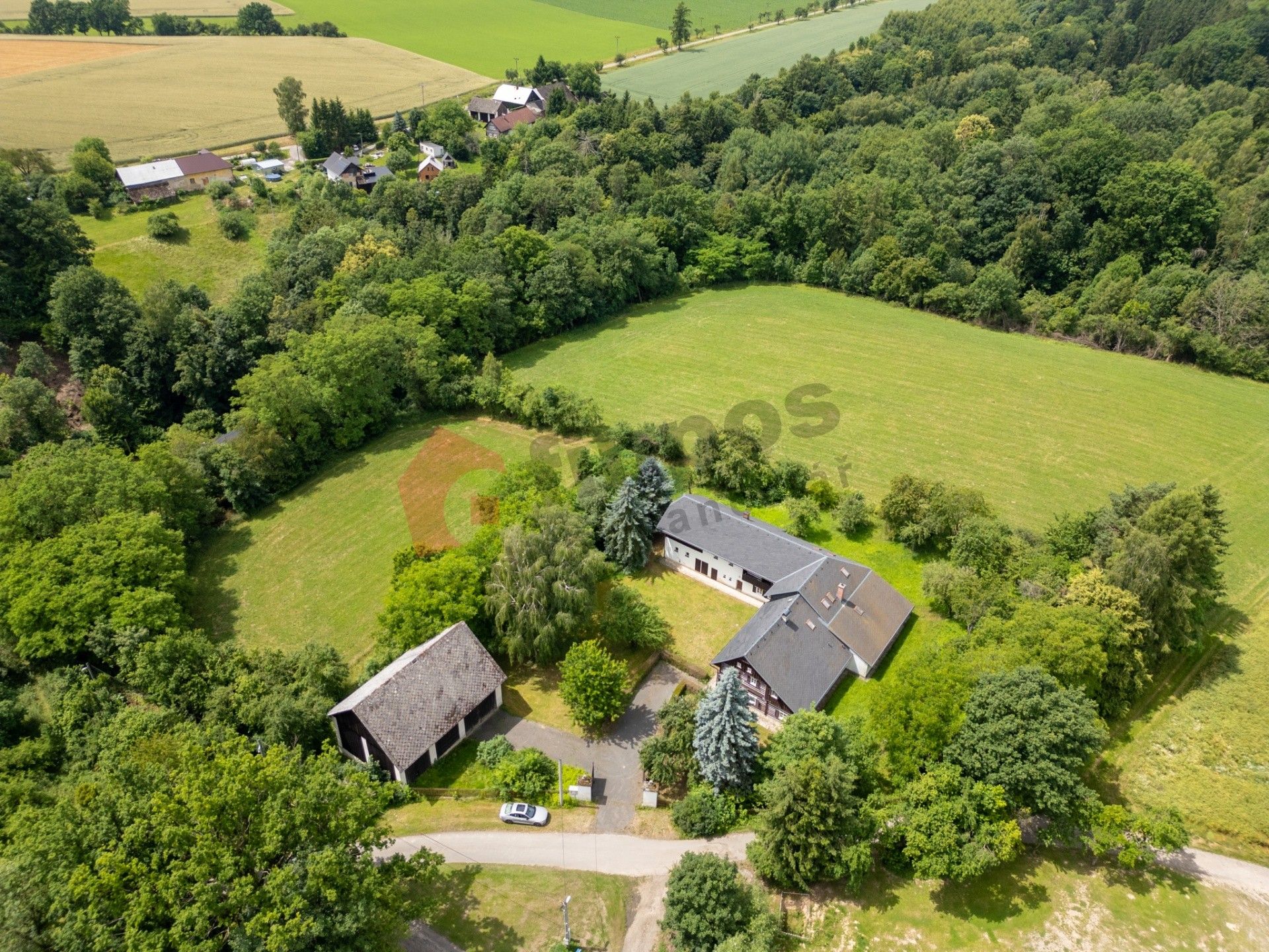 Zemědělská usedlost · 540 m² · Svijanský Újezd Jirsko 2.díl - 3