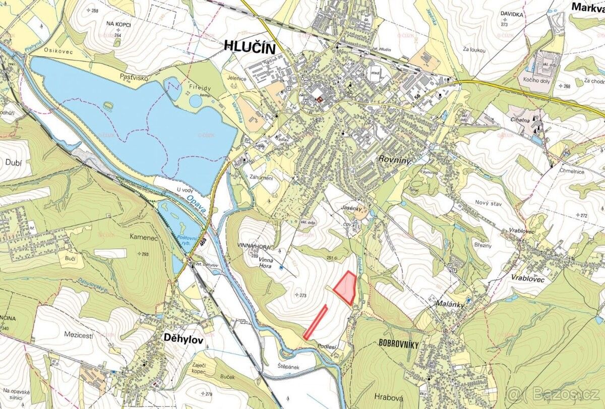 Prodej pozemek pro bydlení - Hlučín, 748 01