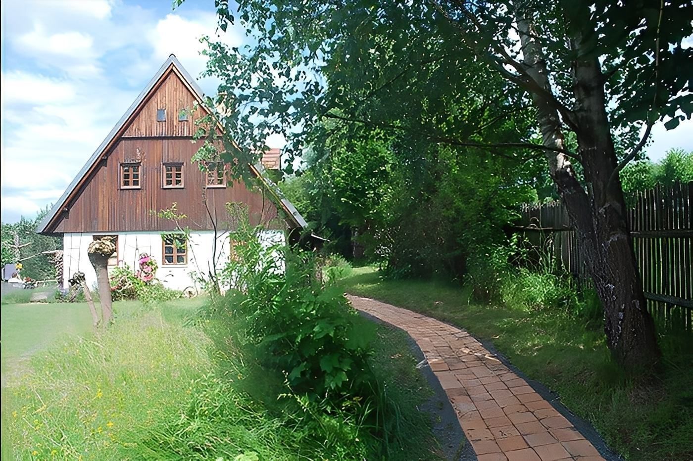 Chaty, Čtveřín - Čtveřín, Liberecký kraj