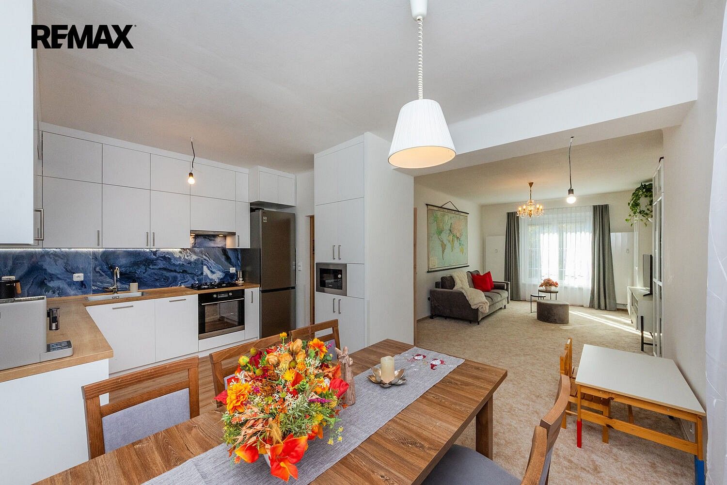 3+kk, Horňátecká, Praha 8 - Kobylisy, 78 m² - 1