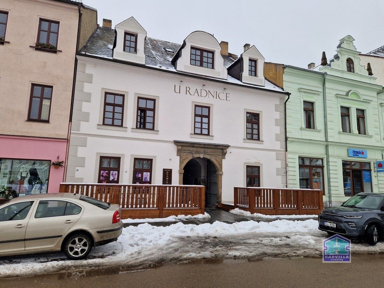 Kanceláře, Masarykovo náměstí 61, Stříbro, 30 m²