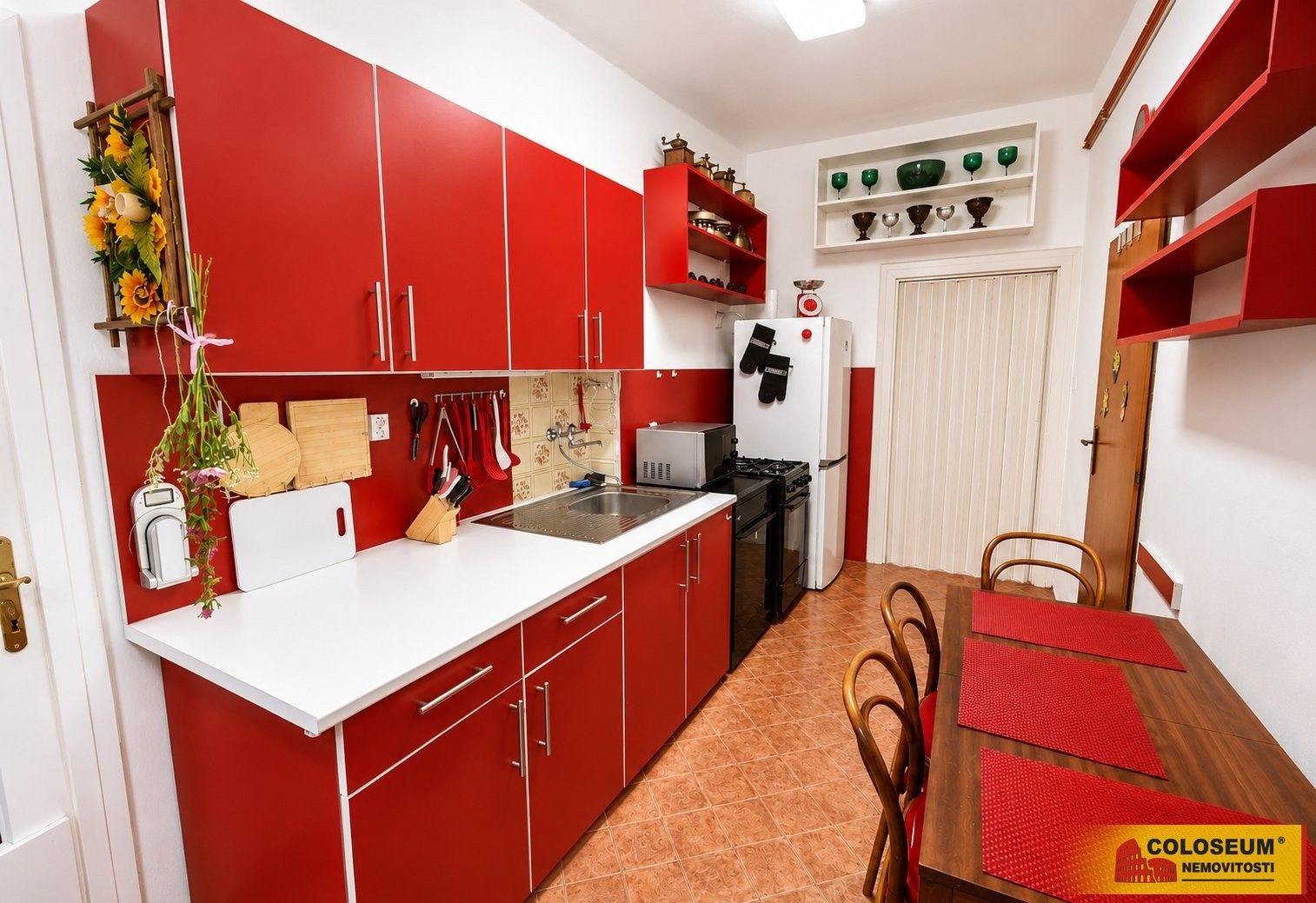Byt 2+1 · 62 m² · Výstavní, Brno Staré Brno - 4