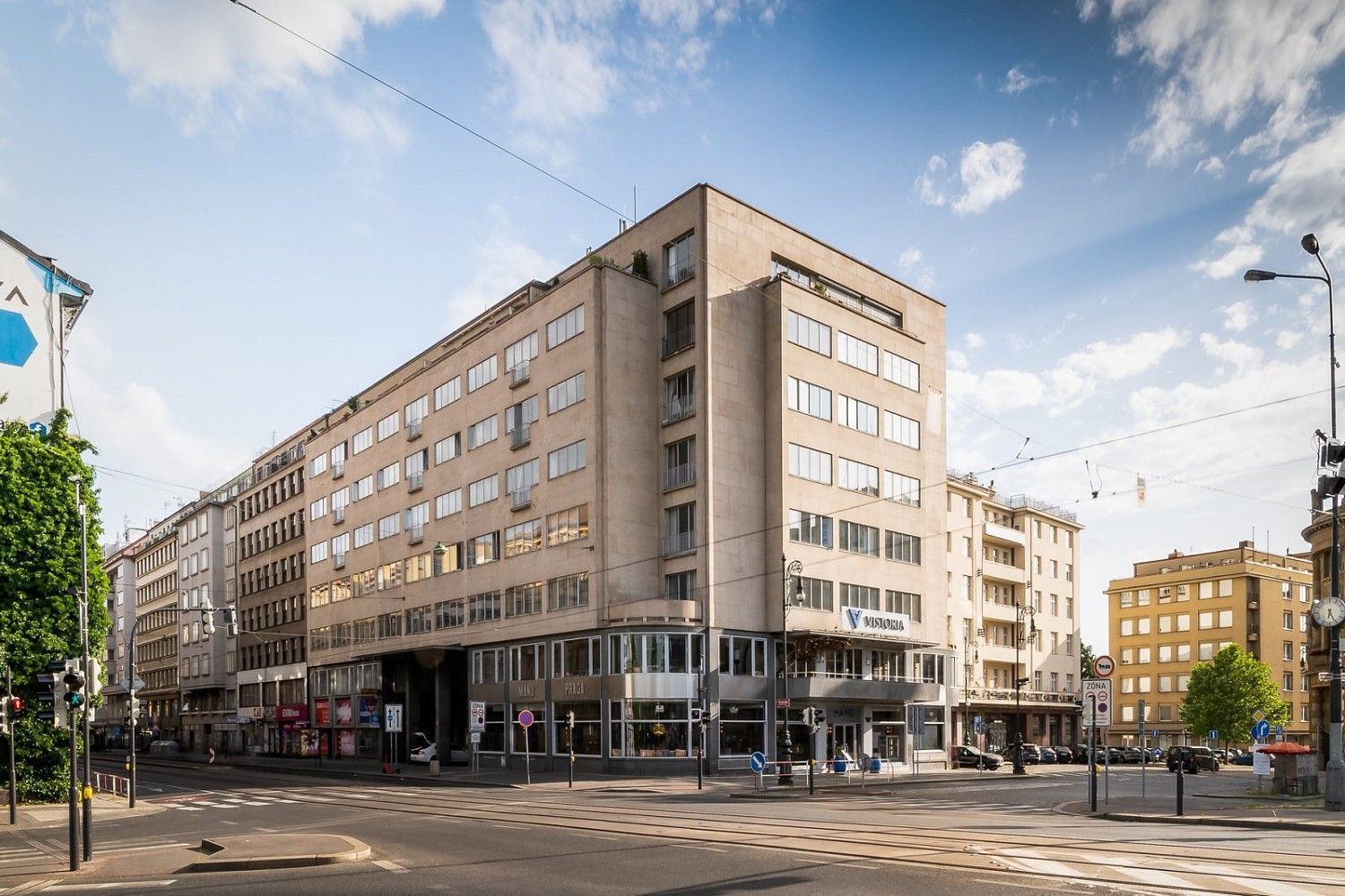 Kanceláře, Praha, 32 m² - 1