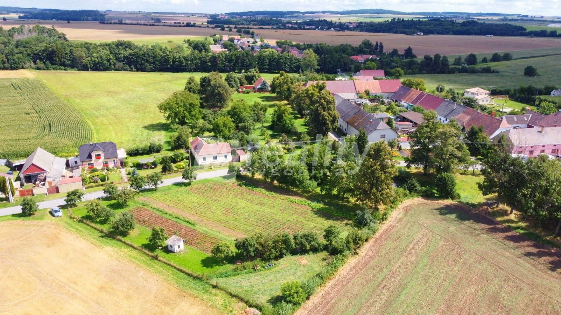 Prodej pozemek pro bydlení - Vacenovice, Jaroměřice nad Rokytnou