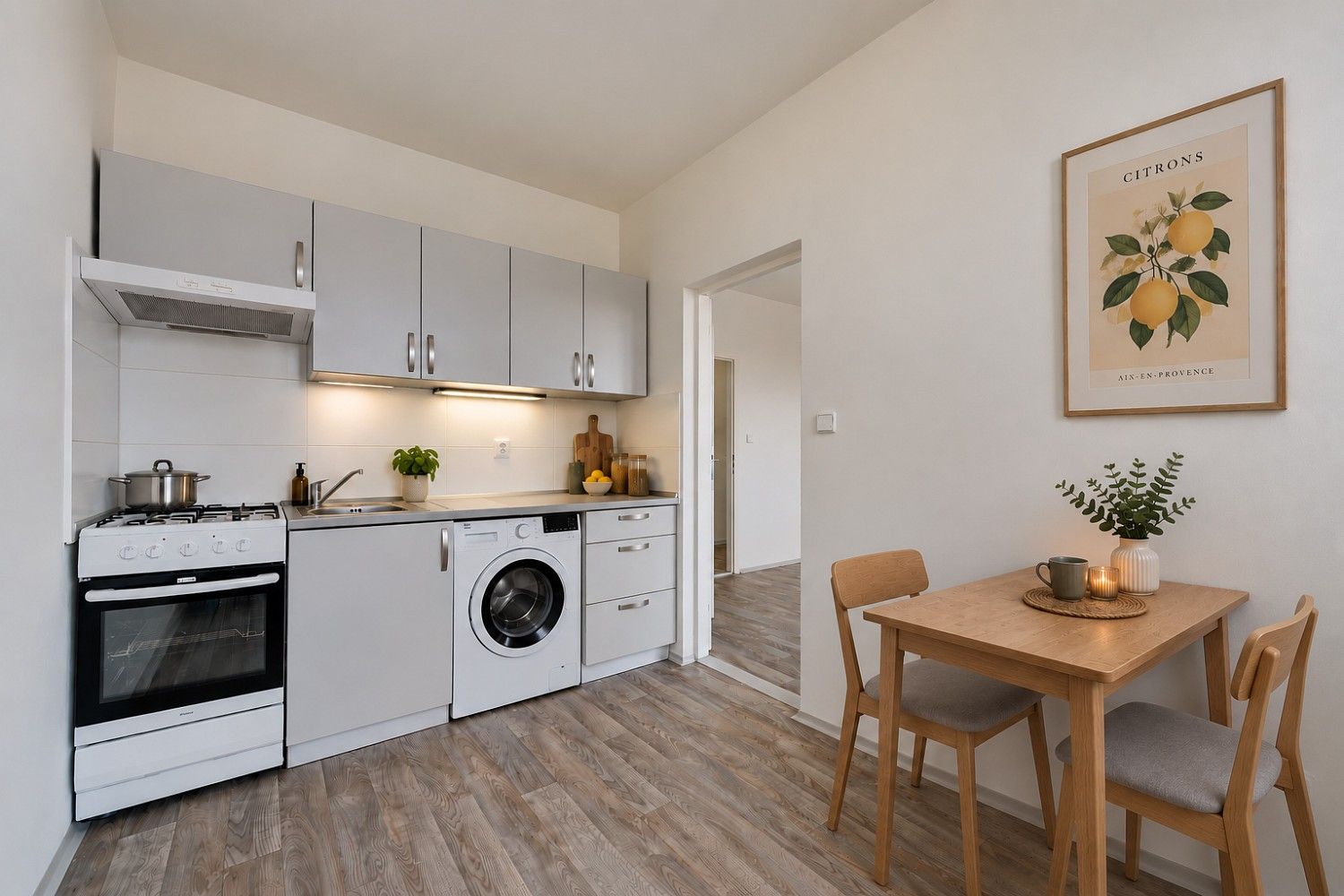 2+1, Ladislava Hosáka, Ostrava - Bělský Les, 44 m² - 1
