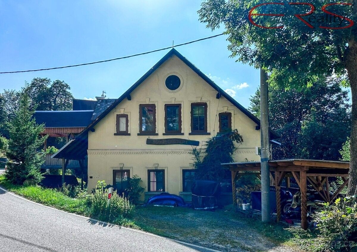 Prodej rodinný dům - Janov nad Nisou, 468 11