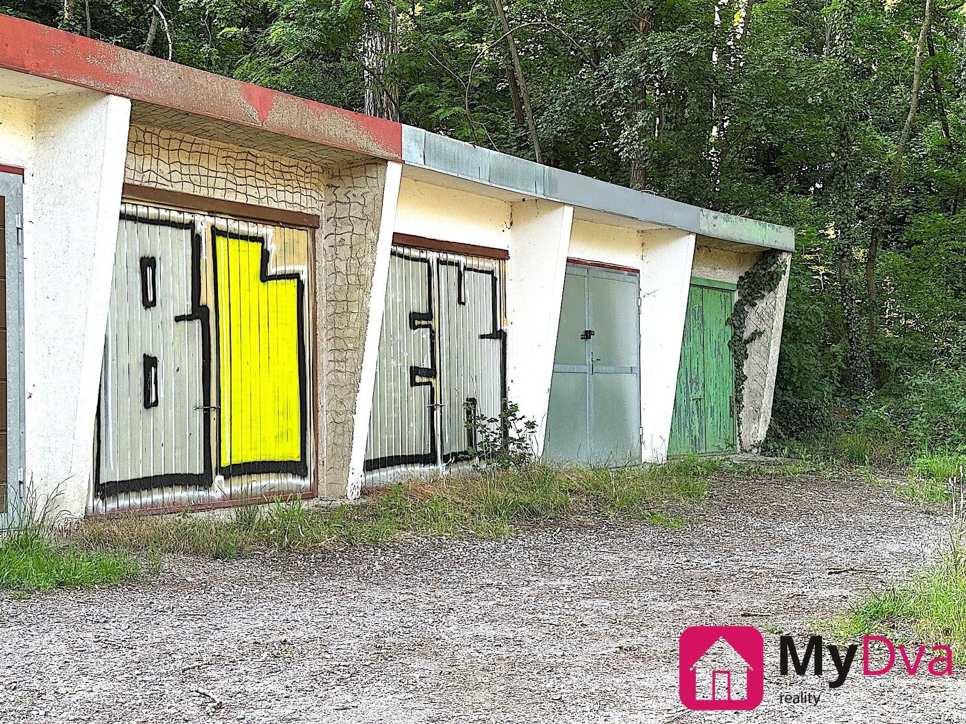 Garáže, Kuchařovická, Znojmo, 20 m²