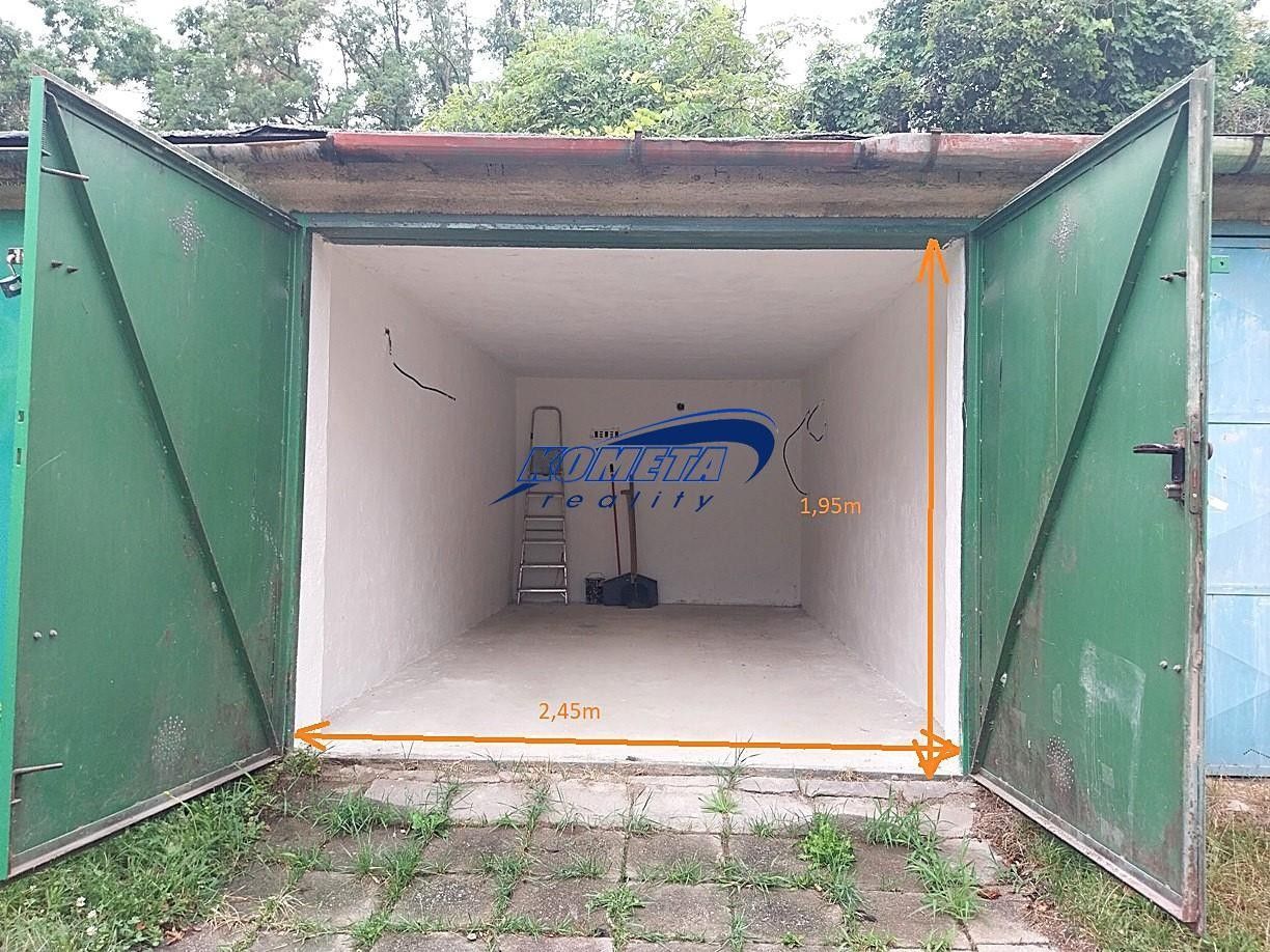 Prodej garáž - Horní, Brno, 18 m²