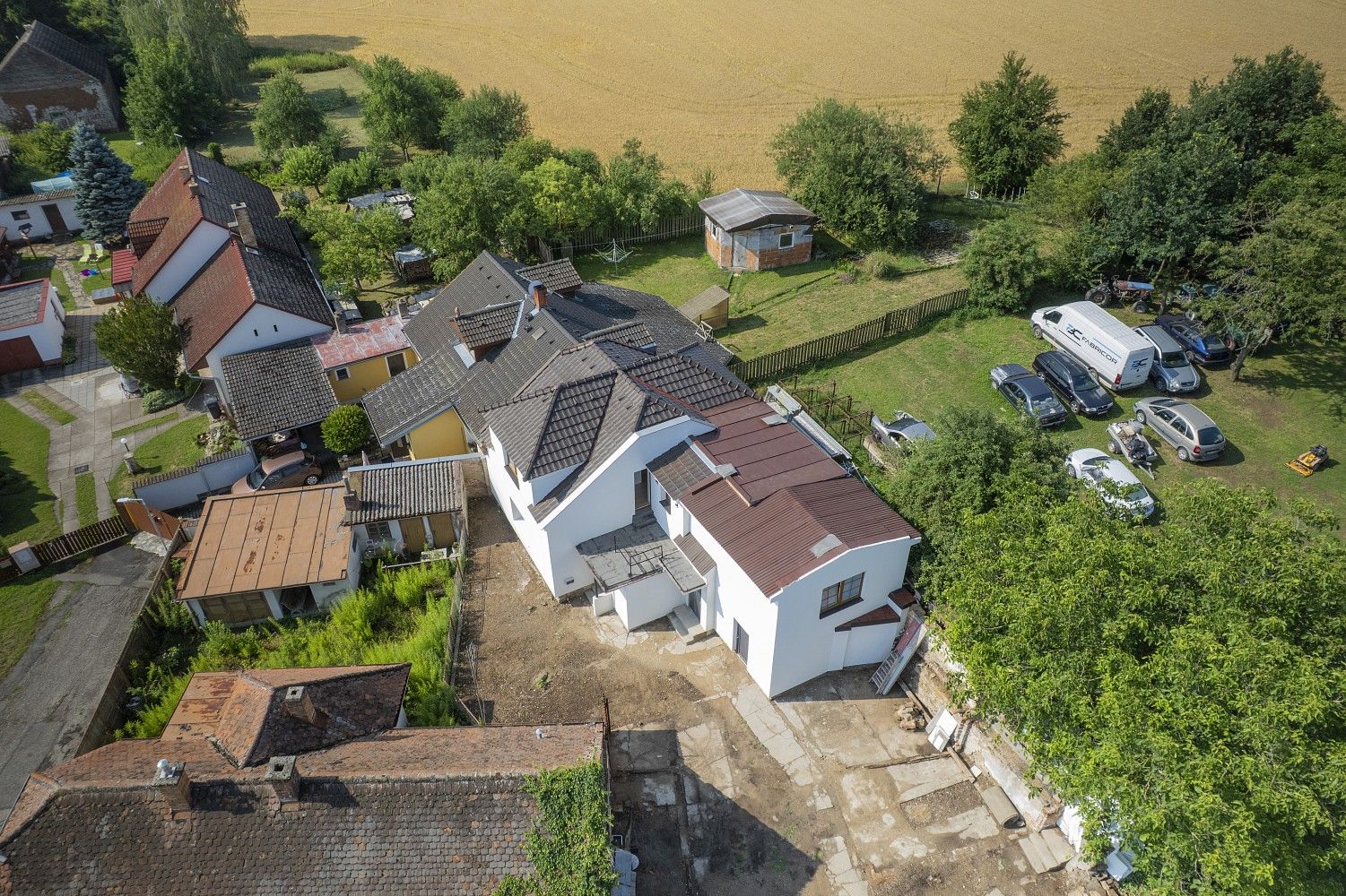 Rodinné domy, Drobovice, okres Kutná Hora, Středočeský kraj, 175 m² - 2