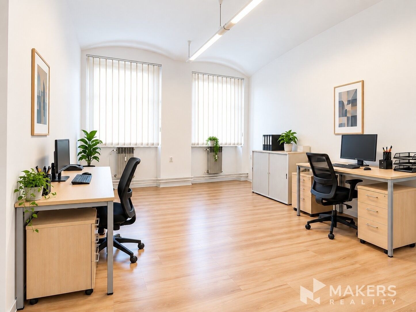 Kanceláře, Bělehradská, Praha, 19 m² - 1