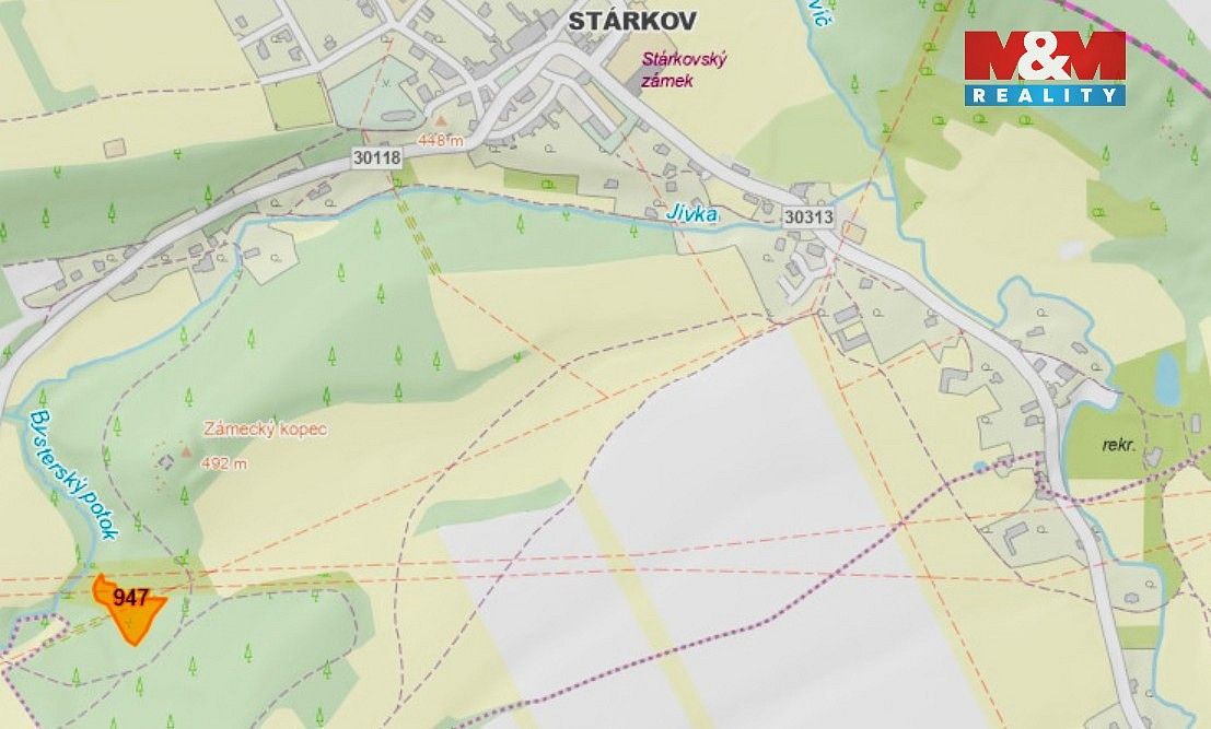 Louka · Stárkov, okres Náchod, Královéhradecký kraj - 4