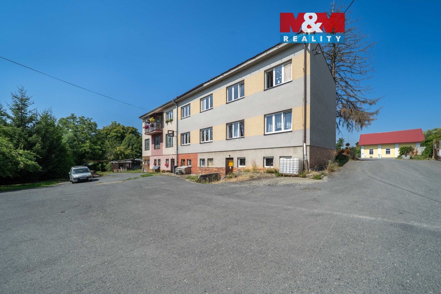 Činžovní dům, 290 m²