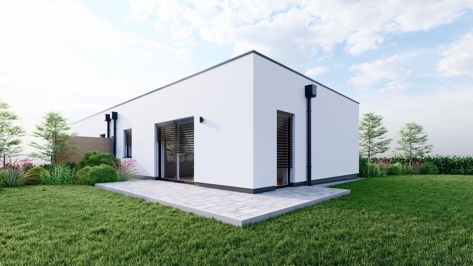 Rodinné domy, Pšeničná, Roudné, 65 m²