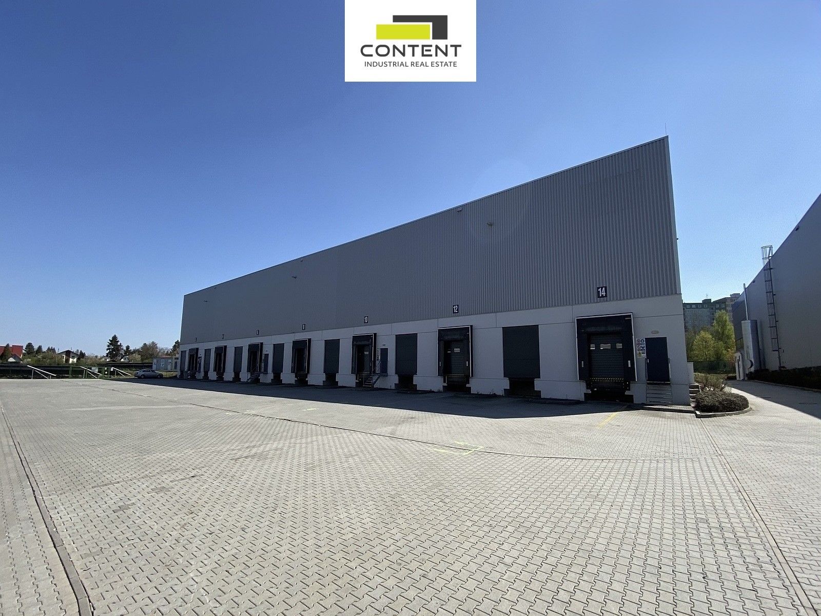 Výrobní prostory, Chebská, Plzeň, 495 m²