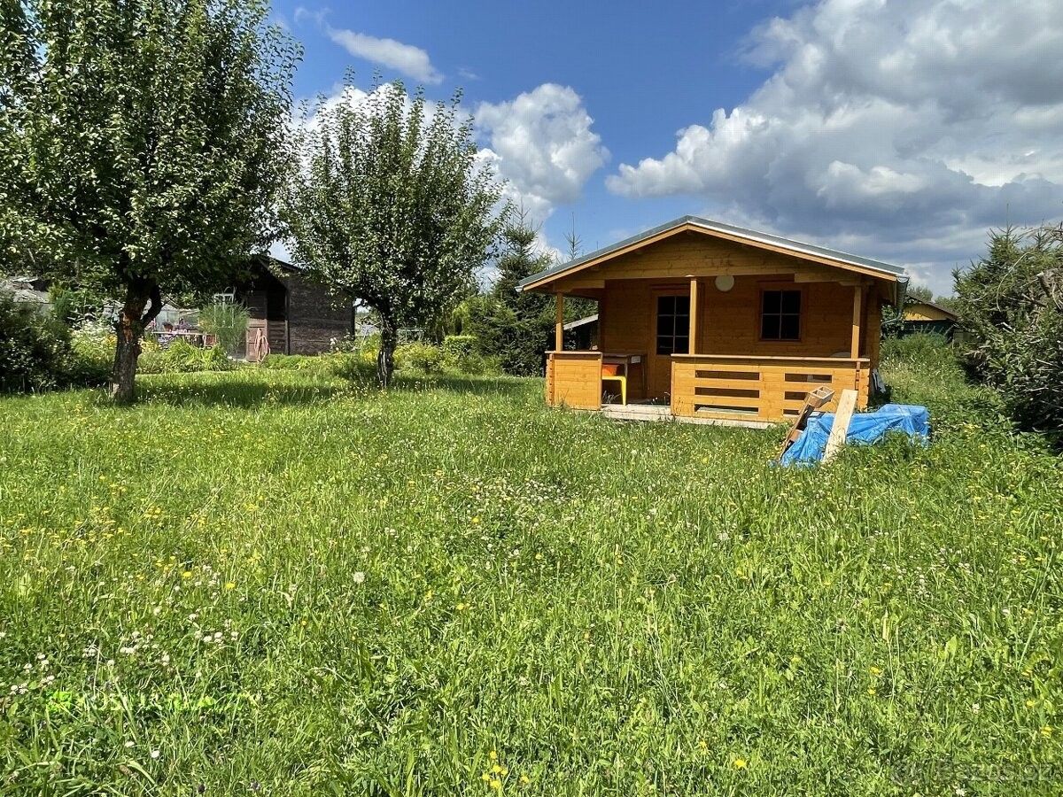 Zahrada, Františkovy Lázně – pohled 2