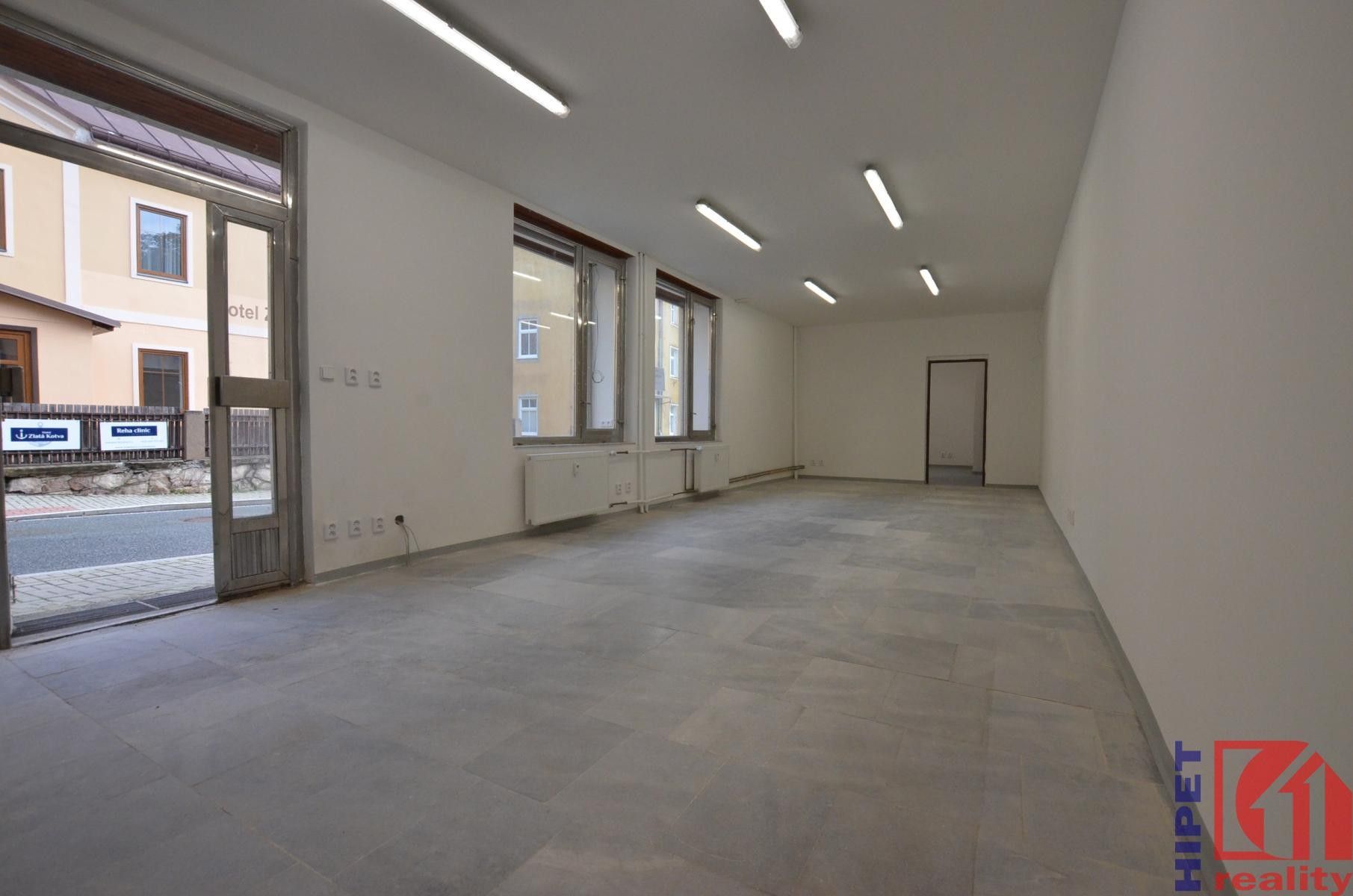 Obchodní prostory, Lázeňská, Janské Lázně, 60 m²