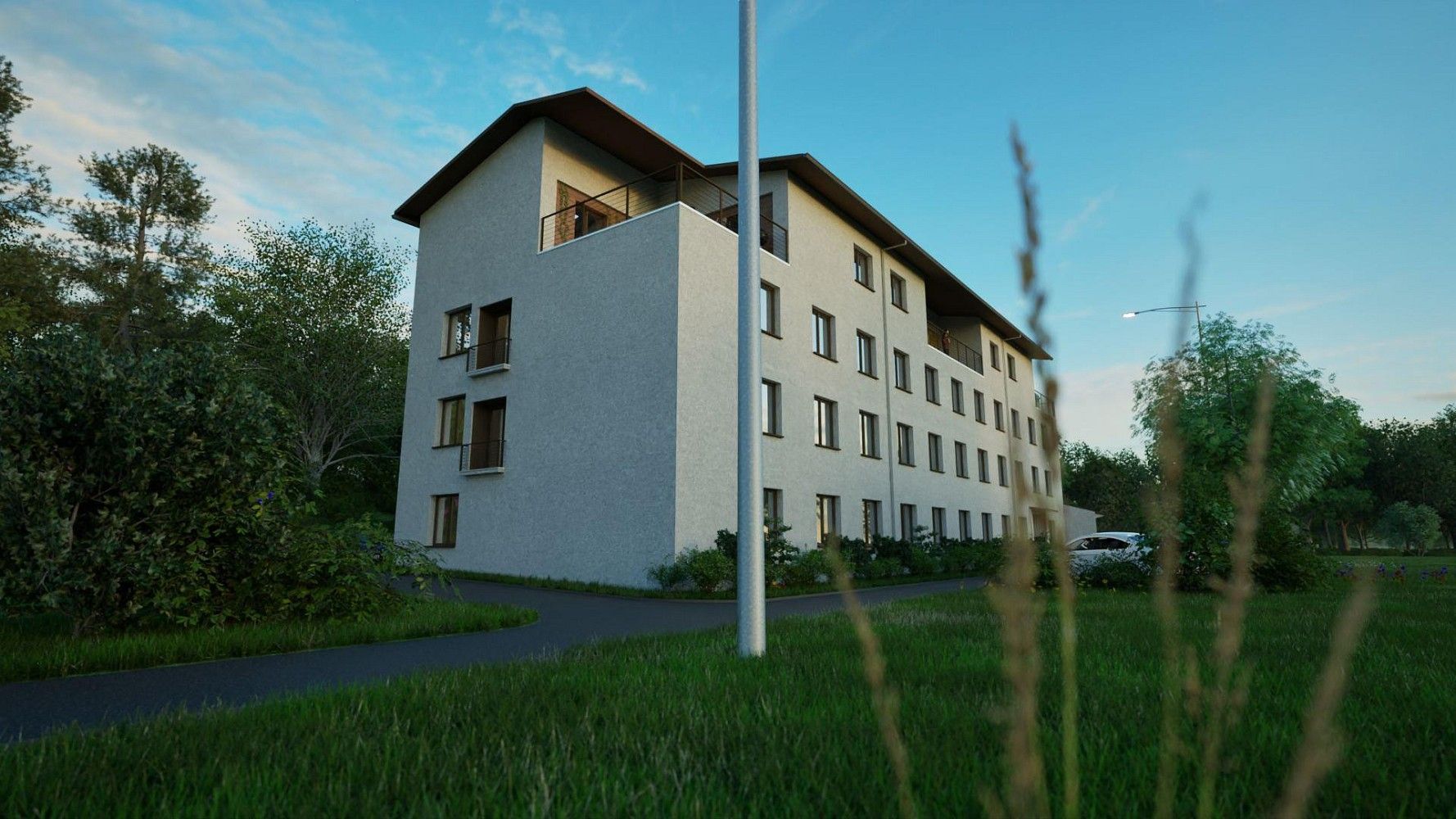 2+kk, Litvínov - Chudeřín, okres Most, Ústecký kraj, 54 m² - 1