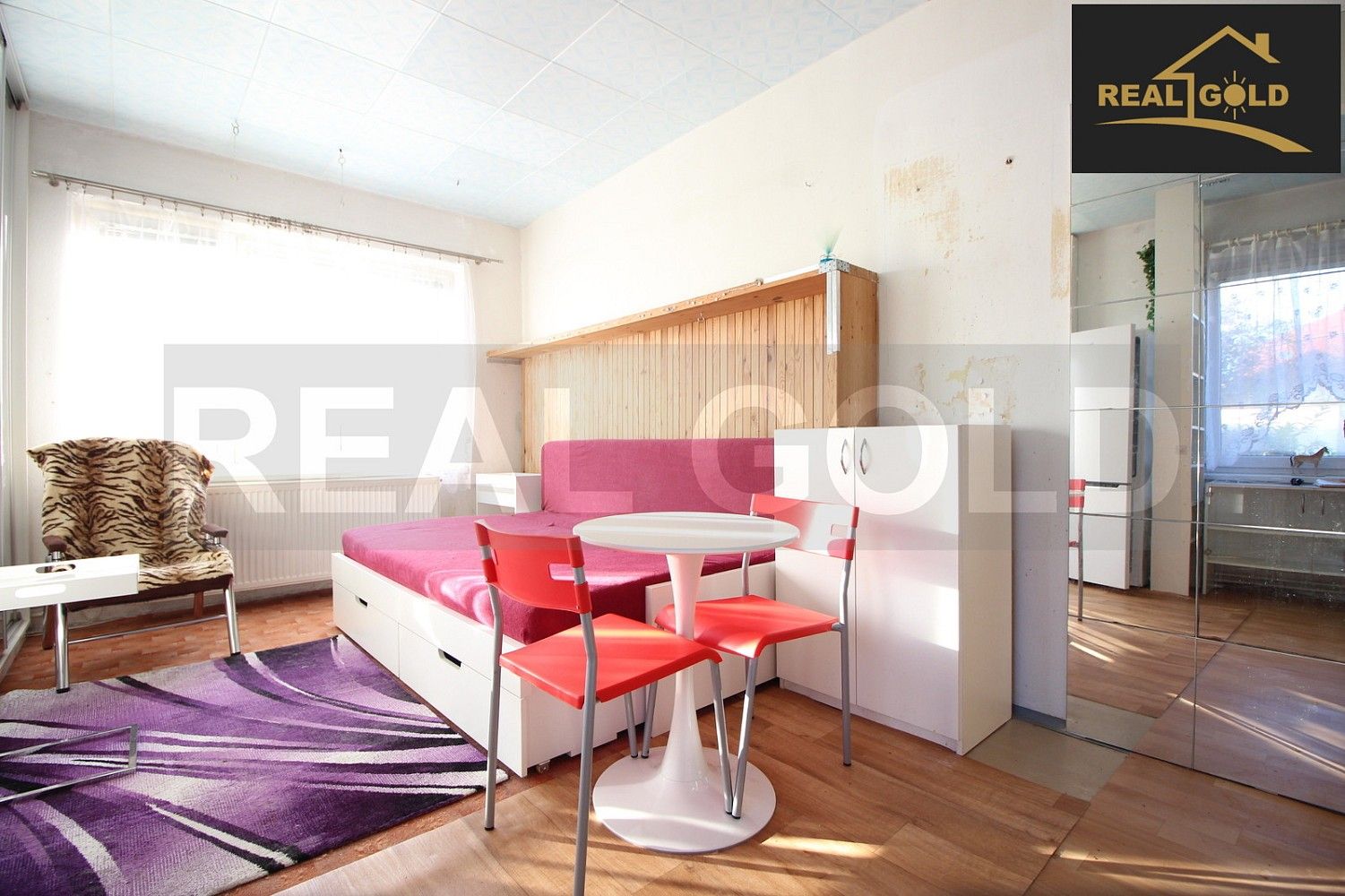 Byt 1+kk · 28 m² · Myslibořice, okres Třebíč, Kraj Vysočina - 3