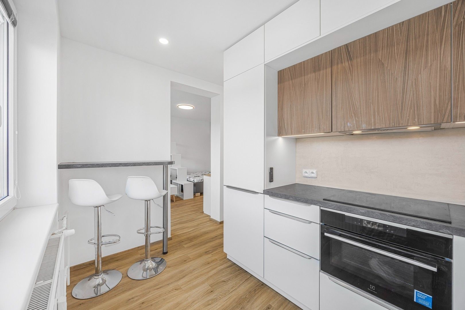 Byt 1+1 · 32 m² · Drahobejlova, Praha - Libeň - 4