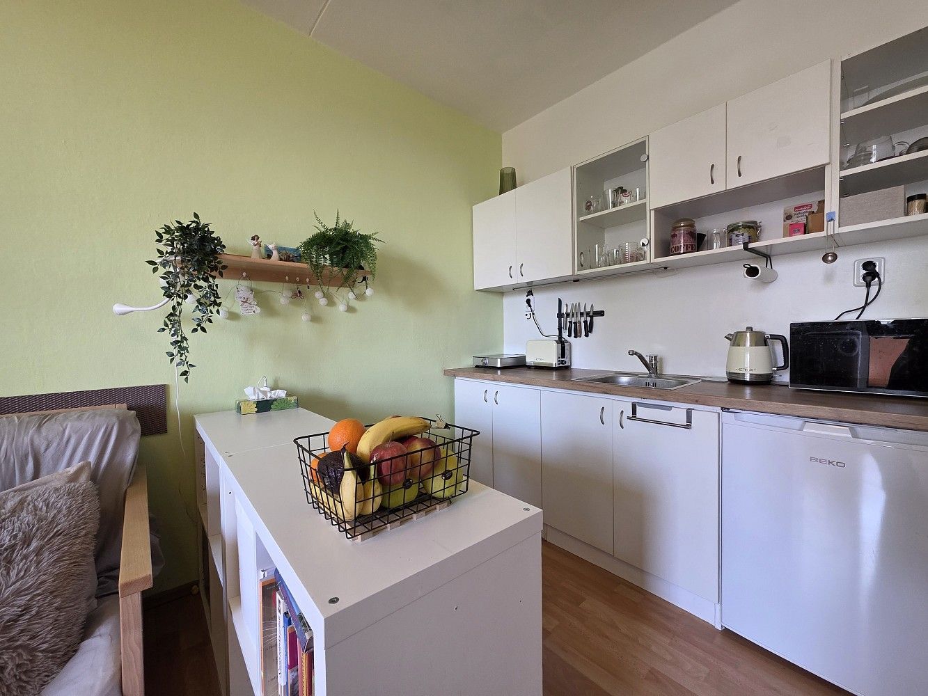 Byt 1+kk, 24 m²