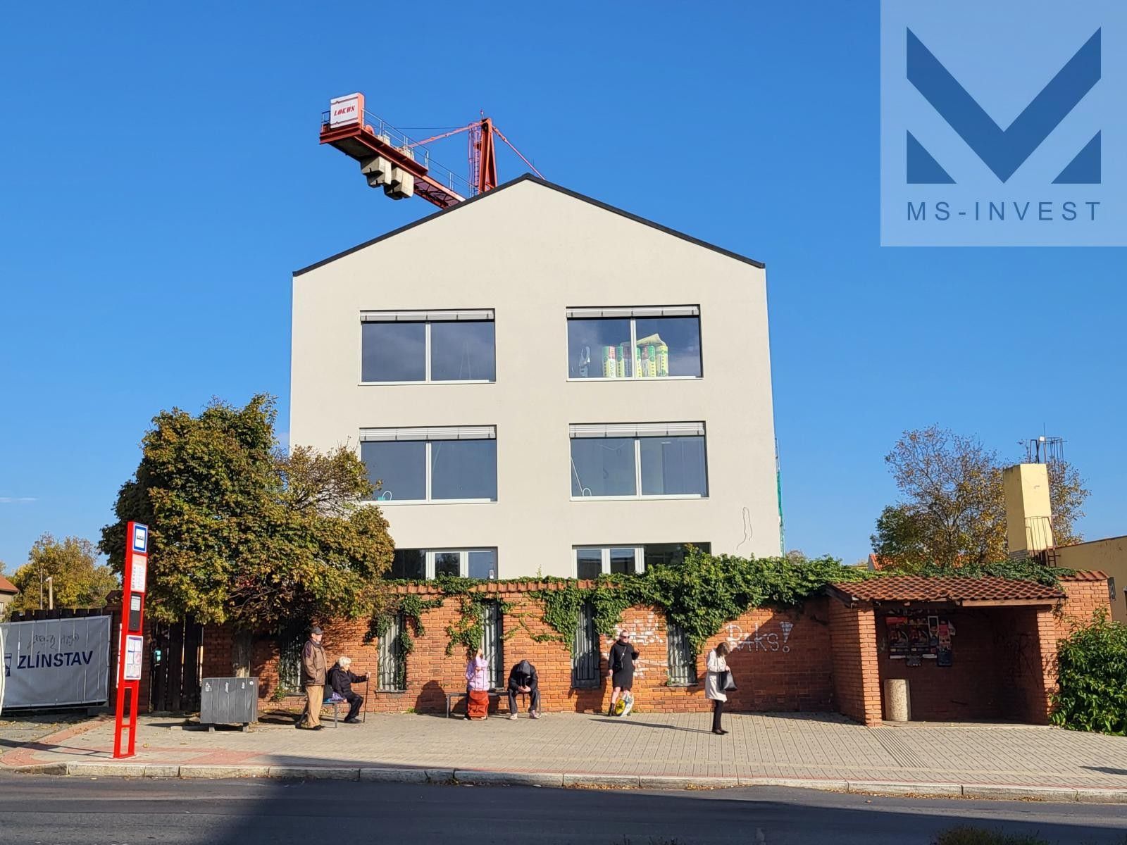 Prodej kancelář - Čsl. armády, Hostivice, 54 m²