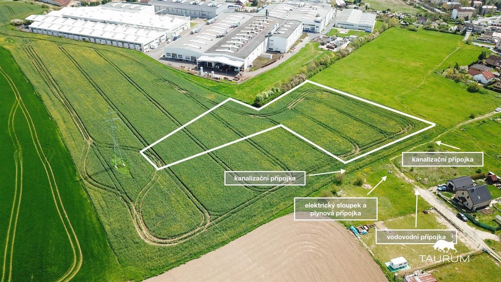 Prodej komerční pozemek - Stříbro