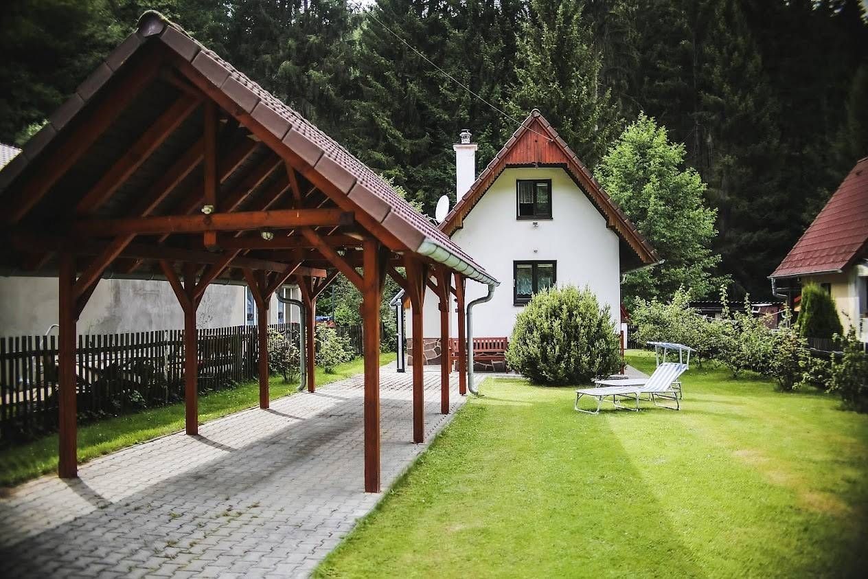 Chaty, Malšín - Běleň, Jihočeský kraj