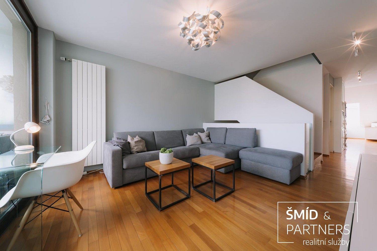3+kk, Šaldova, Praha 8 - Karlín, 87 m² - 2