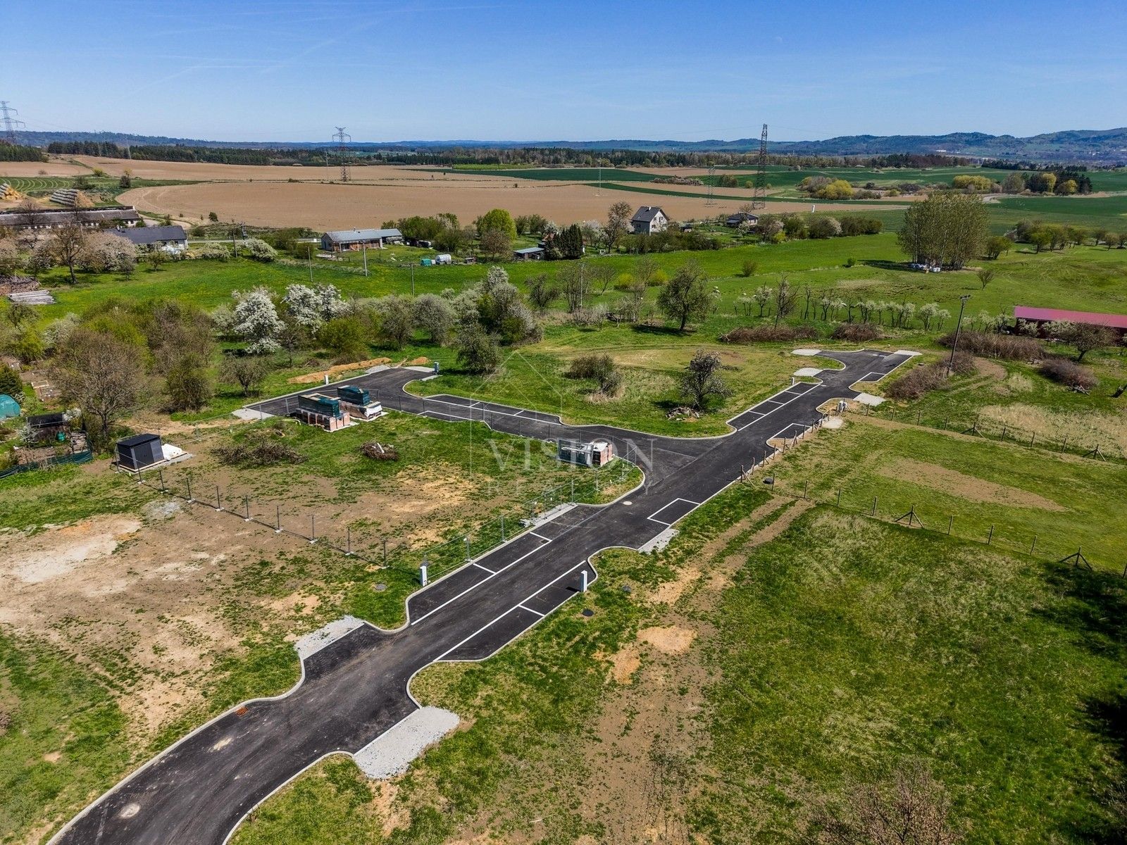Pozemek pro bydlení · 1 033 m² · Dobev - 4