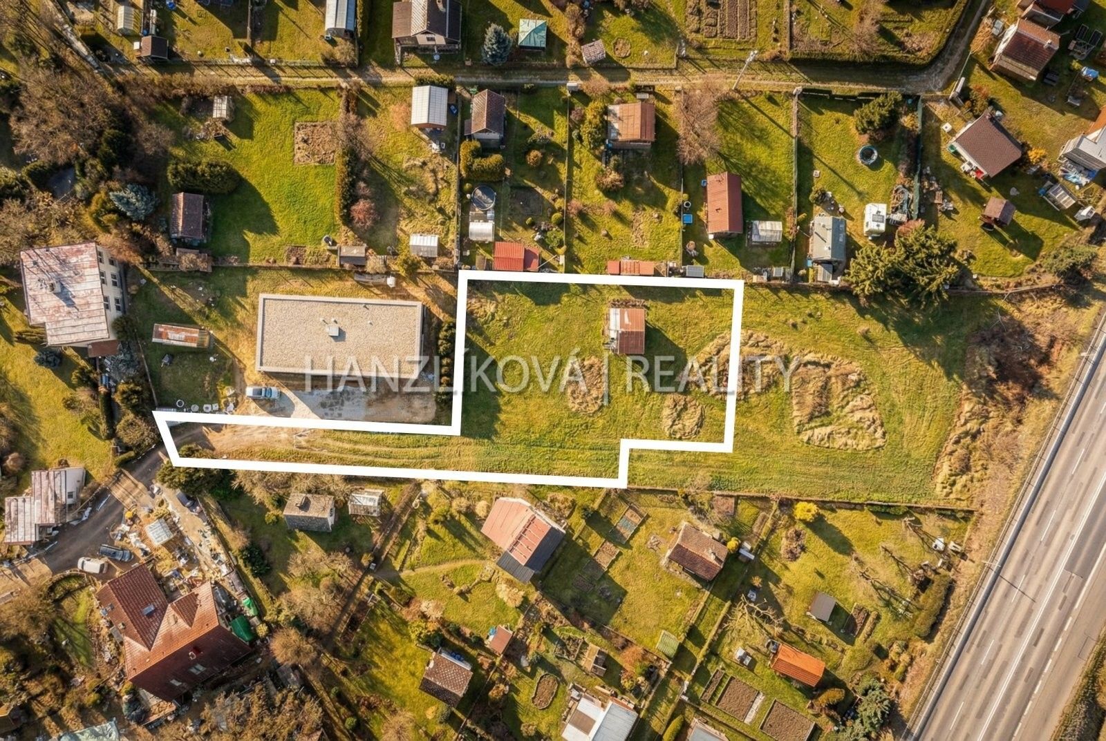 Pozemek pro bydlení · 825 m² · Pod Skálou 132, Boršov nad Vltavou Poříčí - 3