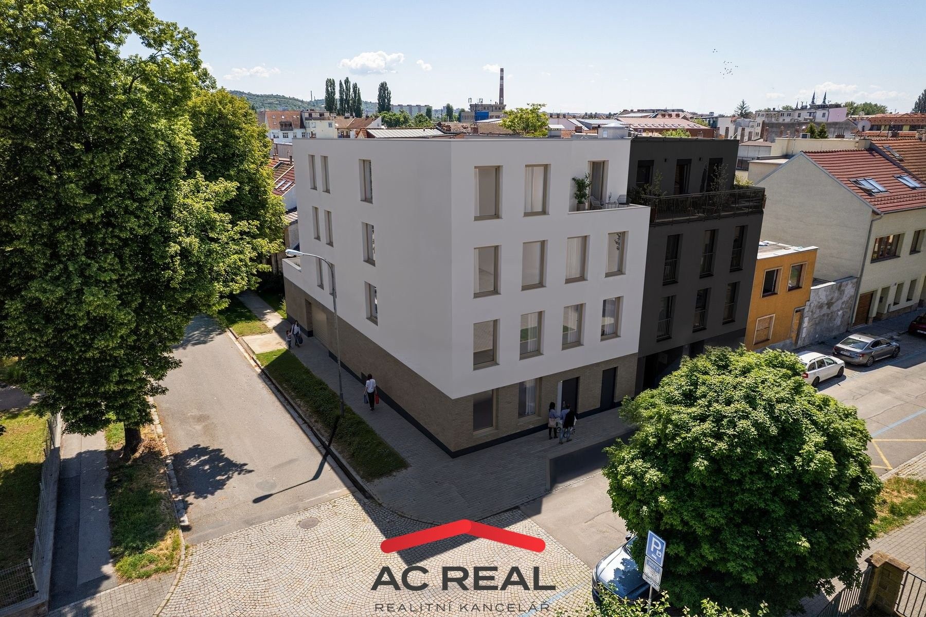 1+kk, Rotalova, Brno, 28 m²