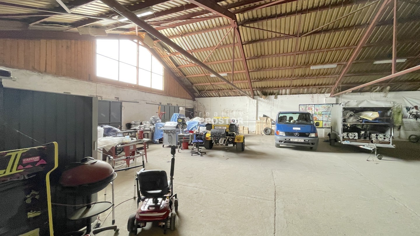 Pronájem sklad - Tovární 24, Jirny, 1 100 m² - 5
