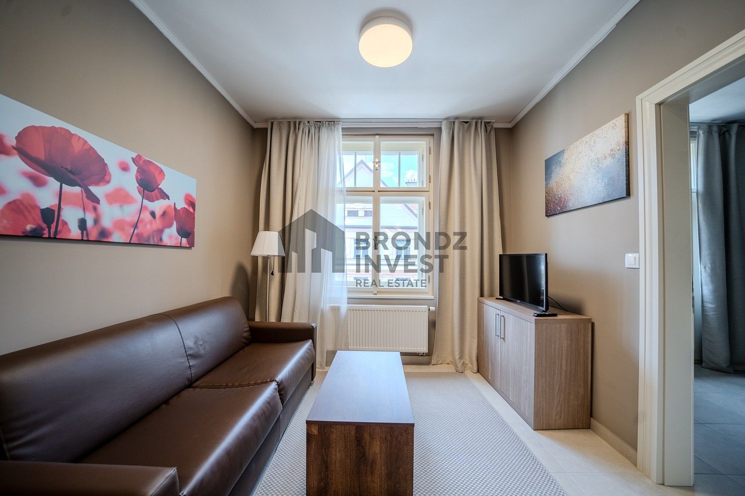 Byt 2+kk · 50 m² · Jana Zajíce, Praha 7 - Bubeneč - 4