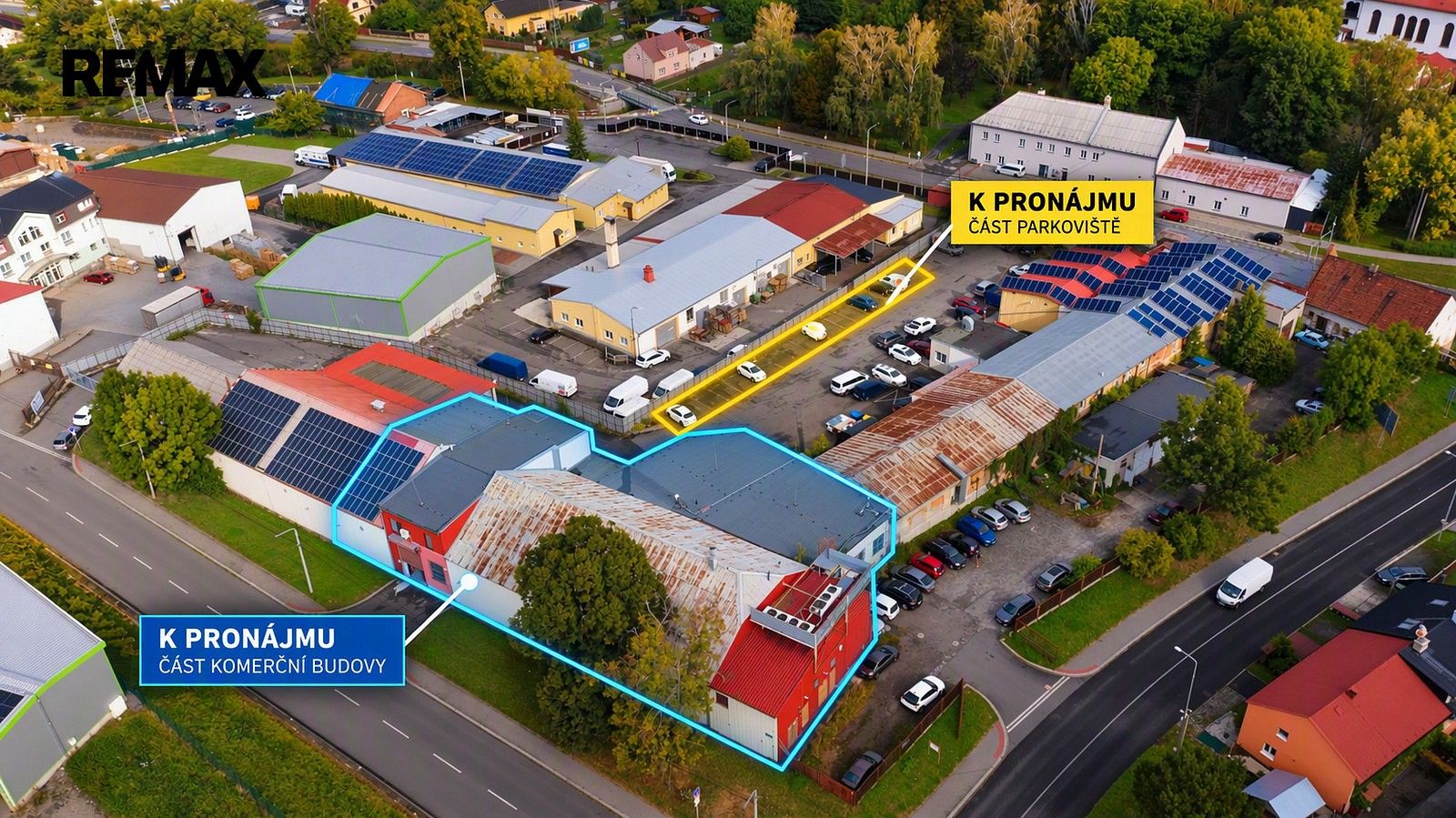 Kanceláře, Nad Porubkou, Ostrava - Svinov, 1 100 m² - 1