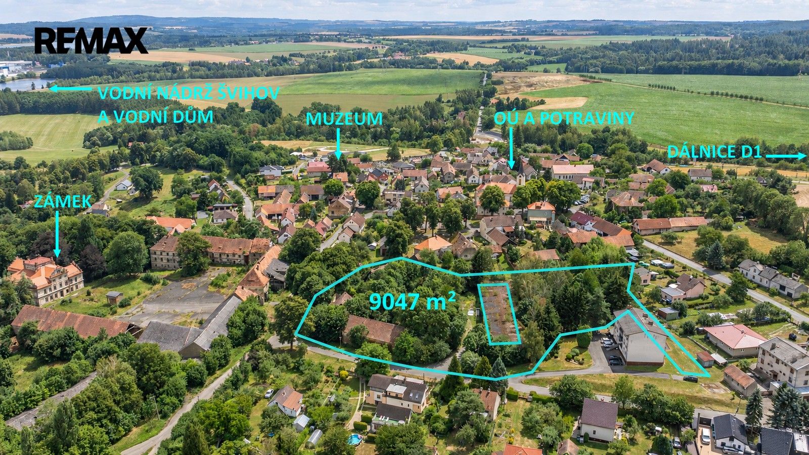 Komerční pozemky, Soutice, 9 047 m² - 1